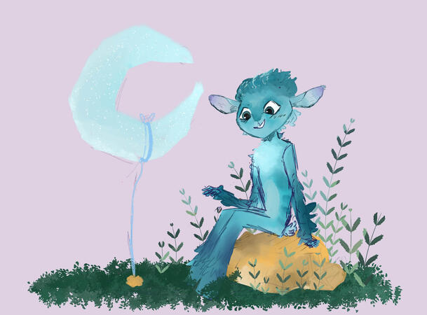 study drawing of mune